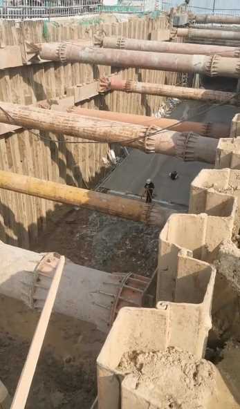 六安霍山县管廊降水