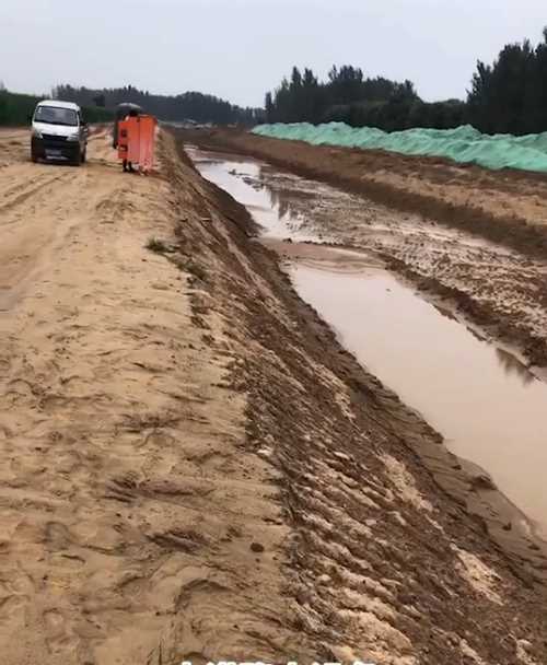 六安霍山县河道降水